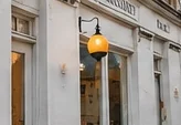 Independent restaurant interior